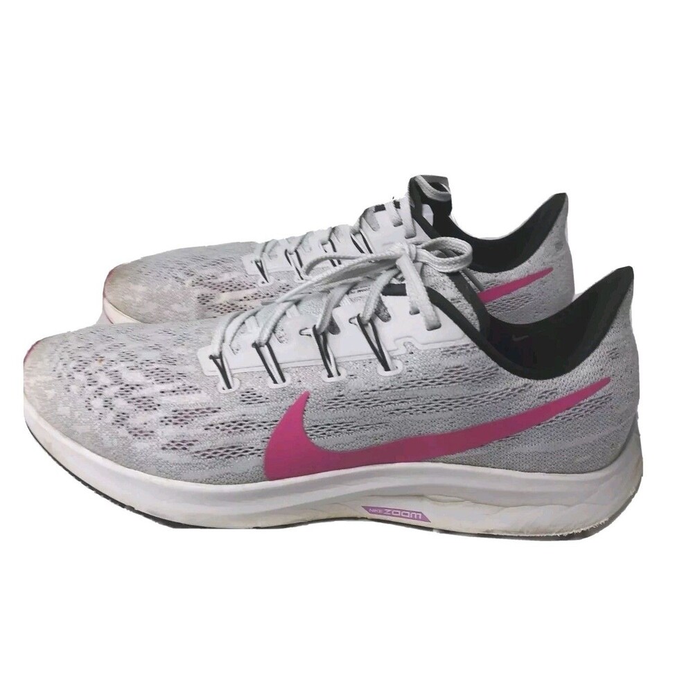 Mens Nike Air Zoom Pegasus 36 Shoes Mens Size 11 Cool Grey Violet